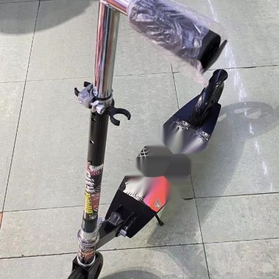 OEM Welcome 200Mmpu Wheel Iron Scooter