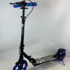 OEM Welcome 200Mm Pu Wheel Belt Handbrake Full Iron Scooter