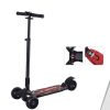 Wholesale Vendors All-Aluminum Large Three-Wheeled Scooter With Lights