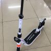 China Sourcing Agent All-Aluminum Thickened Base Plate Pu200Mm Large Wheel Adult Scooter