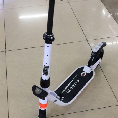 China Sourcing Agent All-Aluminum Thickened Base Plate Pu200Mm Large Wheel Adult Scooter