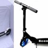 Wholesale Suppliers All-Aluminum Pu Large Wheel Scooter