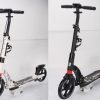 Wholesale Shop All-Aluminum Alloy Pu Large Wheel Scooter Front 230Mm Rear 200Mm