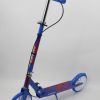 China Sourcing Agent 200Mm Pu Wheel With Handbrake All-Iron Scooter