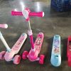 Customization Options Cartoon 4 Gear Adjustable Kids Scooter