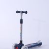 Wholesale Distributors Kids Scooter 70-85Cm With Music Lighting Four Gear Adjustment
