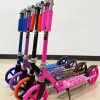 China Sourcing Agent All-Iron Big-Wheel Scooter 200Mmpu Wheel Color Box Packaging