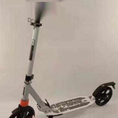 Distributor Half Iron And Aluminum 200Mmpu Wheel Pu Big Scooter
