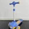 Personalized Four Gear Adjustment 70-85Cm Kids Scooter Thickening Pu Flash Wheel