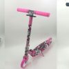 Wholesale Products All-Iron New Big Wheel Scooter Pu