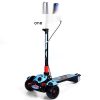 Wholesale Vendors Luxury Kids Scooter With Hand Brake Five Gear Adjustable Crank Plate Music Lighting