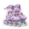 Bulk Pu All-Flash Skates With Light Plastic Case