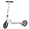Wholesale Supply Front And Rear Enlarged 200Mmpu Wheel Side Single Foot Brake Five Gear Adjustment 80-100Cm Adult Scooter