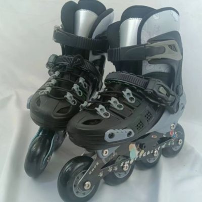 Online Wholesale Pu All Flash Shoes Good Bearing Square Bag