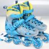 Wholesale Products Pu All-Stroke With Lamp Locking Wheel Smooth Shoes Color Can Only Be Cleaned