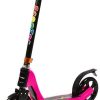 Distributor Front And Rear Enlarged 200Mmpu Wheel Side Single Foot Brake Five Gear Adjustment 80-100Cm Adult Scooter