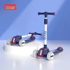 Wholesale Suppliers Led Three Gear Adjustable Kids Scooter With Seat