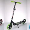Wholesale Products Half Iron Aluminum 200Mm Pu Big Wheel Scooter