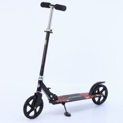Personalized 200Mm Pu Without Lights All-Iron Scooter