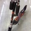 OEM Welcome 200Mmpu Wheel Iron Scooter