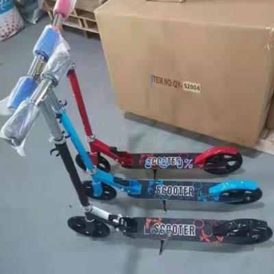 OEM Welcome 200Mmpu Wheel Iron Scooter