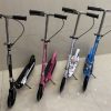 Bulk Purchasing 200Mmpu Wheel Iron Scooter Plastic Handle With Handbrake