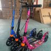 bulk wholesale All Aluminum Alloy Scooter Disc Brake Oxidation Color