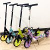 Wholesale Vendors No Handbrake Half Iron Aluminum Scooter