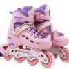 Wholesale Vendors Pu All-Flash Plastic Case Skates