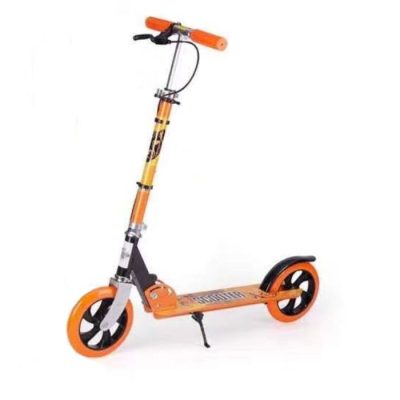 bulk wholesale 200Mm Grand Wheel Hand Brake Scooter