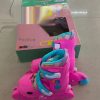 Wholesale Shop Pu Full Flash Color Box Packaging Only One Shoe