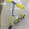 Wholesale Products Full Iron 200Mmpu Large Wheel With Water Transfer Printing Scooter