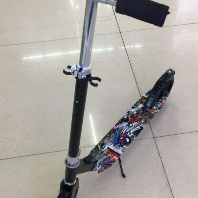 Customization Options Dalun New 200Mm Narrow Plate Scooter With Water Transfer
