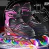 Wholesale Distributors Pu All-Flash Straight All-Skate Skates