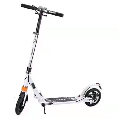 Bulk Purchasing Pu Grand Wheel Semi-Iron Semi-Aluminum Disc Brake Scooter