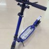 Bulk Purchasing Pu200Mm Large Wheel Semi-Iron Semi-Aluminum Disc Brake Scooter Color Sandblasting