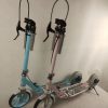 Personalized 200Mm Pu Wheel With Handbrake All-Iron Scooter