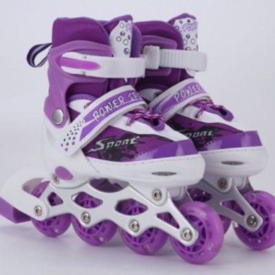 Bulk Pvc Single Flash In-Line Skates