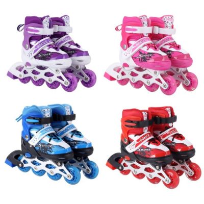 Bulk Pvc Single Flash In-Line Skates