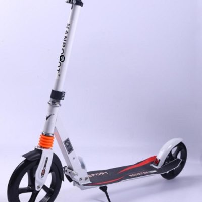 Wholesale Suppliers Pu200Mm Large Wheel Semi-Iron Semi-Aluminum With Handbrake