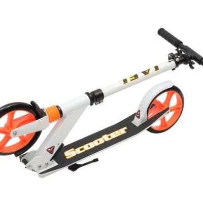 Wholesale Suppliers Pu200Mm Large Wheel Semi-Iron Semi-Aluminum With Handbrake