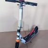 Wholesale Supply Pu200Mm Large Wheel Semi-Iron Semi-Aluminum With Handbrake