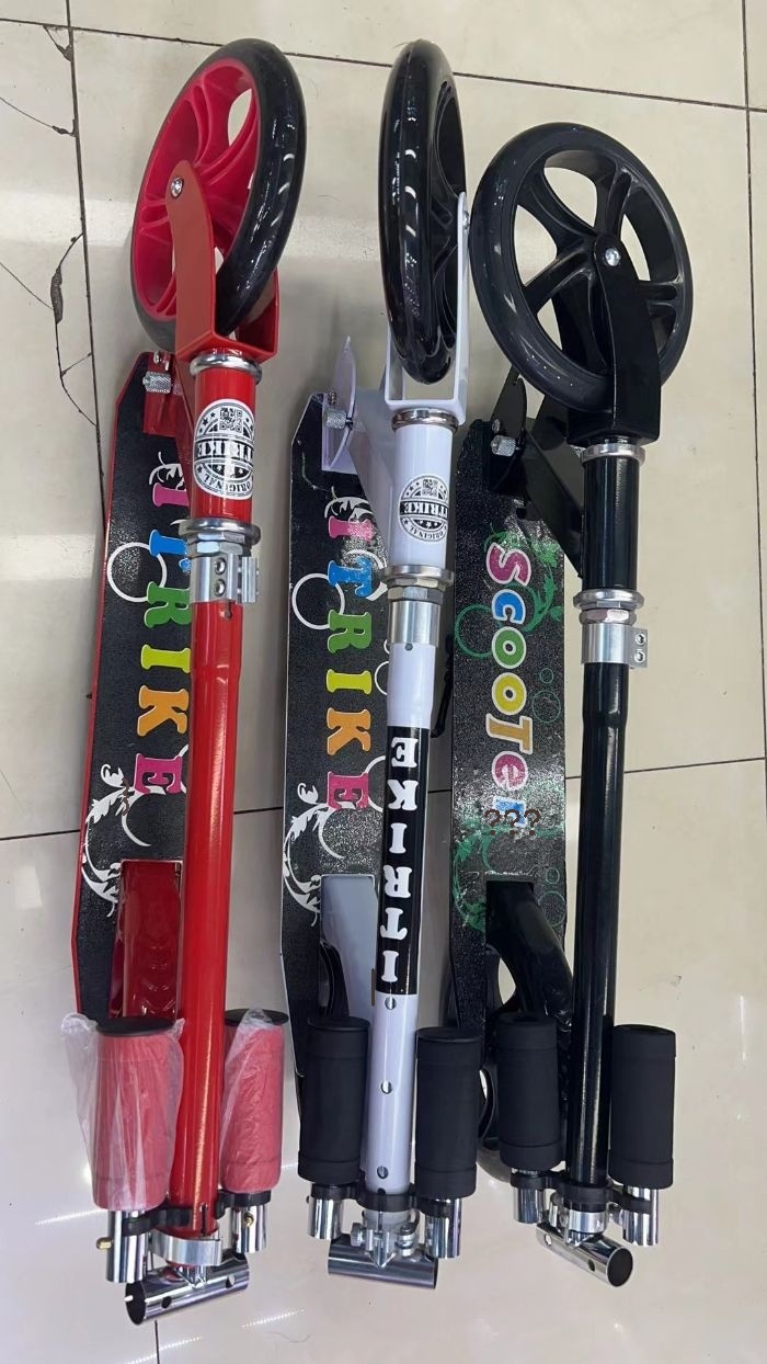 Bulk 200Mmpu Wheel Iron Scooter