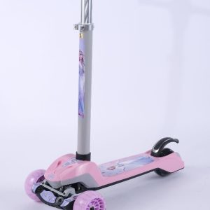 Personalized 24V Kids Electric Scooter 5 Gear Adjustment