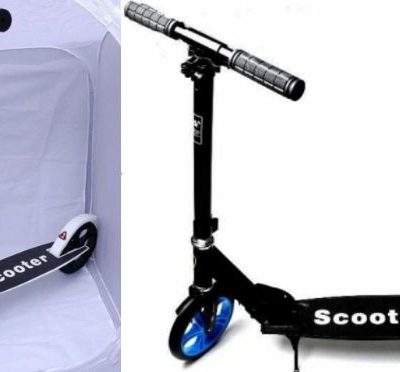 Wholesale Suppliers All-Aluminum Pu Large Wheel Scooter