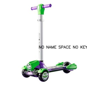 Wholesale Suppliers Premium Bluetooth Music, Light Spray 5 Gear Adjustable Electric Kids Scooter