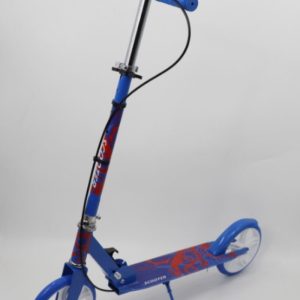 China Sourcing Agent 200Mm Pu Wheel Belt Handbrake Full Iron Scooter