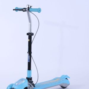 China Sourcing Agent Pu Flash Wheel Five Gear Adjust Music + Light Kids Scooter