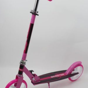 Wholesale Vendors 200Mm Pu Wheel Full Iron Scooter