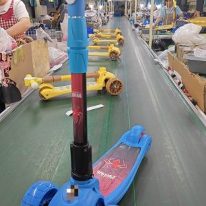 China Sourcing Agent 3 Gear Adjustable Kids Scooter